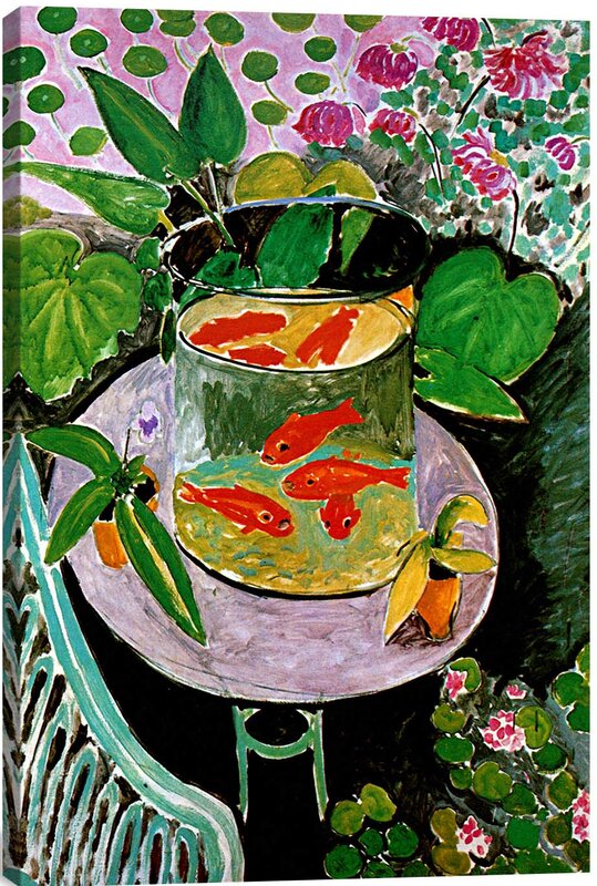 'The Goldfish (1912)' by Henri Matisse Graphic Art Print & Reviews